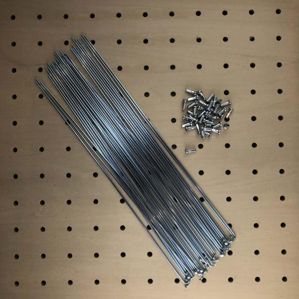 一般車、軽快車、ママチャリ用13番(#13)247mm250mm252mm271mm273mm275mm276mm277mm279mm290mm292mm295mm296mm297mm298mmニップル&amp;スレッド部分(14#)