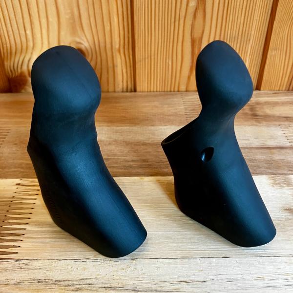 SHIMANO シマノ ブラケットカバーST-A070リペアパーツ左右ペアY6WC98040クリックポストにて発送（発送サイズの都合 パッケージから出して、パッケージ同梱)