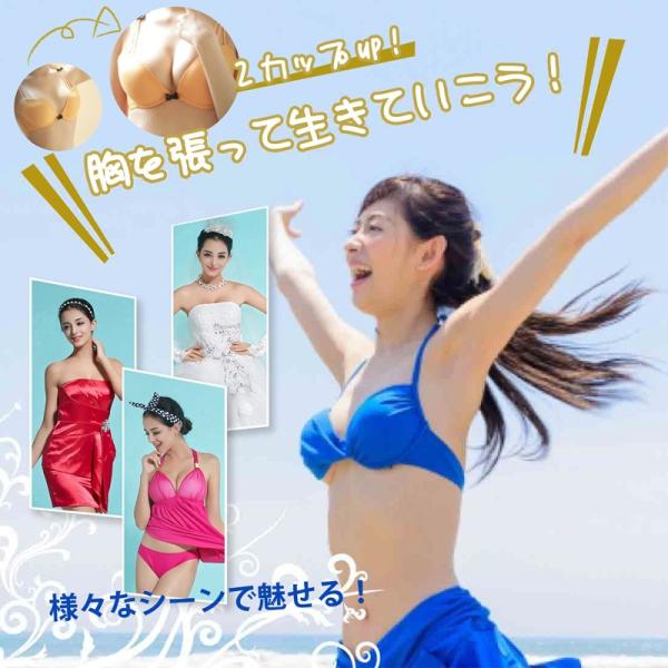 シリコンパッド 水着 ドレス ブラ バストアップ パッド 盛れる 魅せる ビキニ 胸元 セクシー ボリュームアップ 胸 谷間 寄せる Buyee Servis Zakupok Tretim Licom Buyee Pokupajte Iz Yaponii