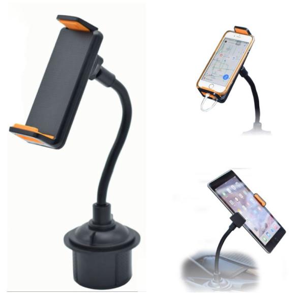 スマートフォンホルダー 大タブレット カー 車 ドリンクホルダー固定型 フレキシブル アーム簡単設置 360度回転 Buyee Buyee Jasa Perwakilan Pembelian Barang Online Di Jepang