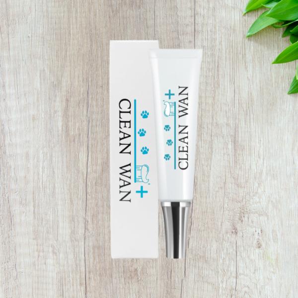CLEAN WAN クリーンワン 犬 歯磨き ジェル 歯垢取り 歯垢除去 口臭対策 15g (1本)