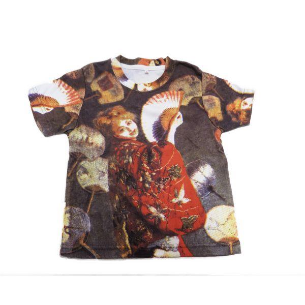 クロードモネ　Tシャツ　M 新品 tシャツ The Met別注 クロード・モネ ”睡蓮” アートTシャツ
