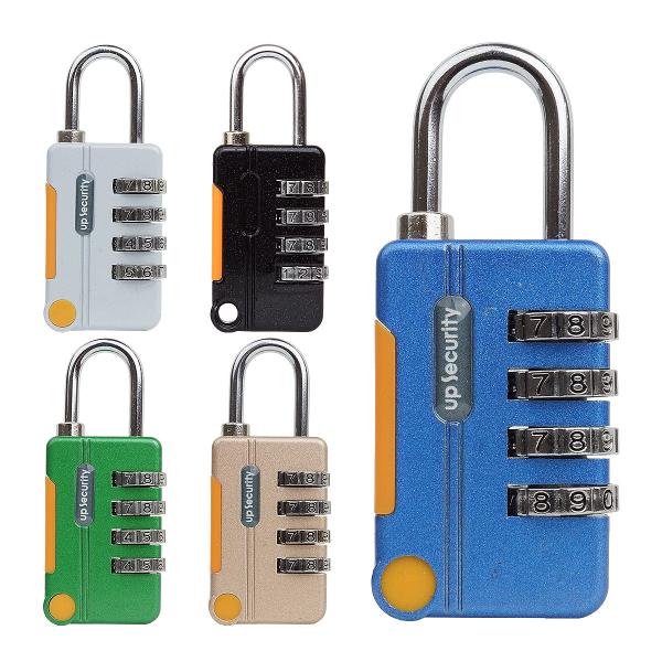 サイズ(約)：28mm×68mm×10mmU字金具厚み(約)：4mm材質：亜鉛合金 他入数：1個重量(約)：42g 製造国：中国【注意事項】※日本語説明書は付属しておりません。暗証番号の変更方法は商品ページ画像をご確認ください。※ダイヤルな...