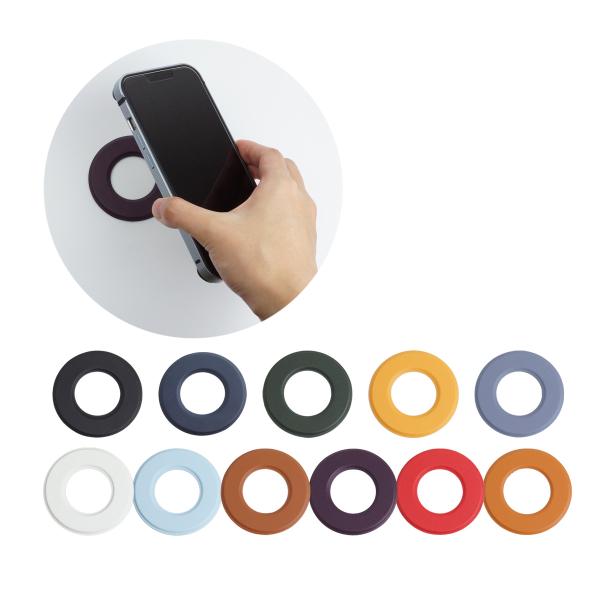壁に貼り付けるだけ！Mag safe専用の壁掛けスマホスタンド商品サイズ：直径約6.5cm 暑さ約3mm重量：約15.5g商品仕様：スマホ設置面：マグネット吸着式壁側設置面：両面テープ対応機種：Mage safe対応機種個数：1個製造国：中...