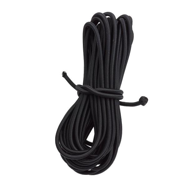 長さ(約)：10m太さ(約)：5mm材質：ゴム、ポリエステル重量(約)：172g (10m) 製造国：中国【注意事項】※長さは個体差で若干前後する場合が御座いますのでご了承ください。※カットした端はほつれないようにライター等の火で炙って処理...