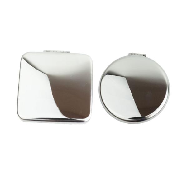 ◆携帯用コンパクトミラースチールの光沢が美しいシンプルデザインなので、ご自分に合ったサイズや形をお選びいただけます。◆持ち歩き便利なスリムなコンパクトミラーコンパクトなのでポーチにもスッポリ入れていただけます。薄いので、ポケットにも入れても...