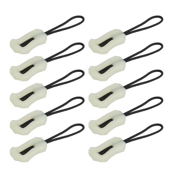 サイズ(約)：3.3cm×1.7cm×0.6cm材質：プラスチック、ナイロン重量(約)：3g (1個あたり)入数：10個製造国：中国【注意事項】※撮影用小物は付属しておりません。※若干のサイズや重量の誤差はご了承ください。※画像・イラストは...