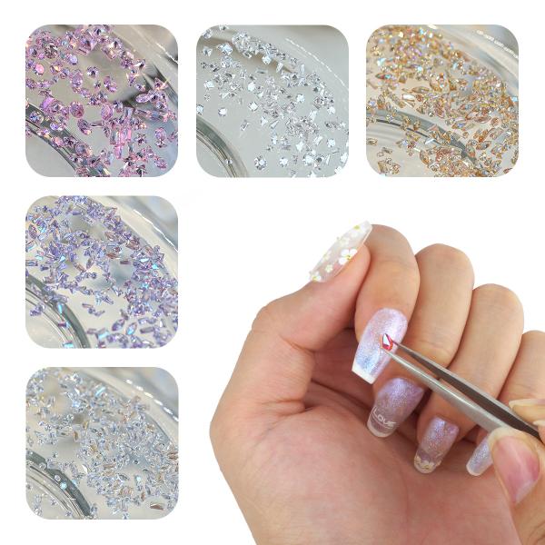 立体 3D パーツ ネイルパーツ ストーン シンプル セルフネイル ワン