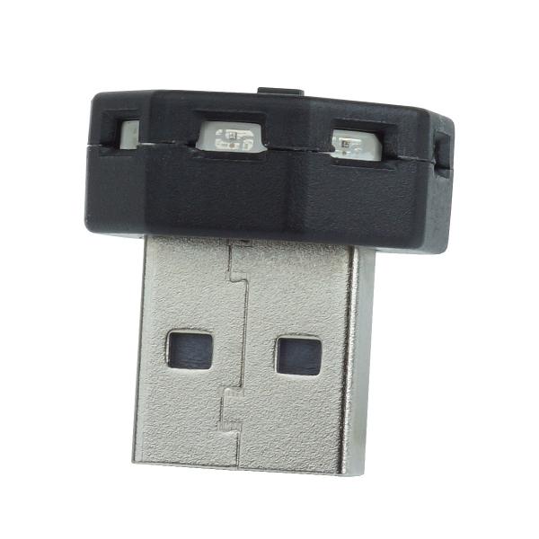 コネクタ形状：USB Type-A電圧＆電流(最大)：DC 5V / 0.15A電力(最大)：0.5W材質：PC ＋ ABS 他重量(約)：3g個数：1個製造国：中国【注意事項】※日本語説明書や画像の撮影用小物は付属しておりません。※取り付...
