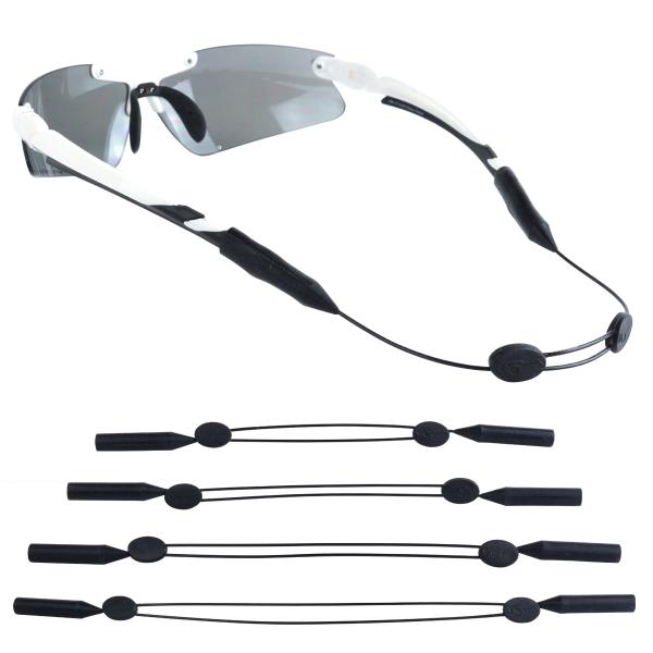 メガネやサングラスの落下やズレを防止できる眼鏡ストラップメガネやサングラスのテンプル部に差し込むだけで簡単に使用することできます。普段遣いだけでなく、アウトドアやスポーツの際にも最適です。調節可能なアジャスターで自分サイズに簡単にフィット。...