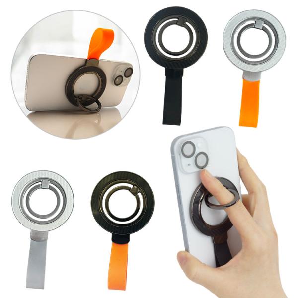 ◆商品詳細商品サイズ：画像参照商品仕様：マグネット吸着式対応機種：MagSafe対応機種製造国：中国※ケースでご利用の際は、MagSafe対応のケースまたは、金属リングの設置が別途必要です。通常のケースでは使用することは出来ません。※スマー...