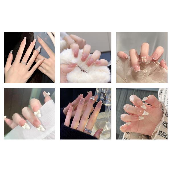 貼るだけで簡単にお洒落を楽しめるネイルチップ。ご自宅で簡単にサロン級のネイルを体験することができます！繰り返しご使用いただけるので普段ネイルができない方やネイル初心者にもピッタリ♪商品詳細内容量：24枚セット製造国：中国※ウッドスティックや...