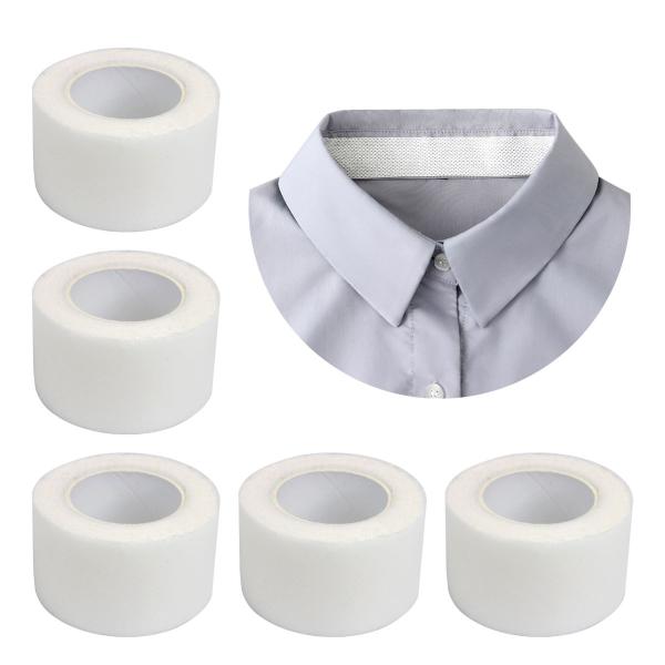 汗ジミ対策に便利な汗取りテープ。切って貼るだけで襟袖汚れや汗ジミなどを防止。一度ついてしまうとなかなか落ちないファンデーションや皮脂による襟汚れ、袖汚れ、汗ジミクリーニングにわざわざ出すのは手間もお金もかかる。切って貼るだけで普段の煩わしさ...