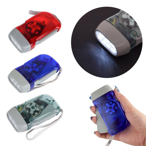 手動式発電ライトレバーを繰り返し握るだけでライトが点灯する手動式の懐中電灯！電池や充電の必要がなく、非常時も安心してお使いいただけます。レバーの収納可能ライトを使用しないときはレバーを握った状態でスイッチを動かすことでレバーを収納することが...