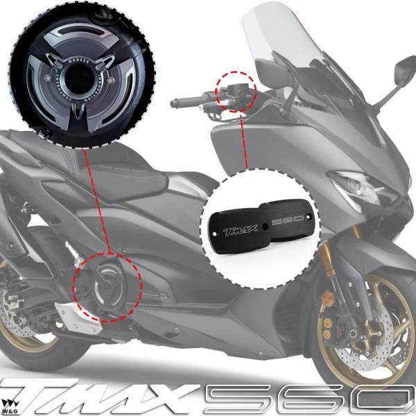 YAMAHA tmax 純正 パーツ 多数