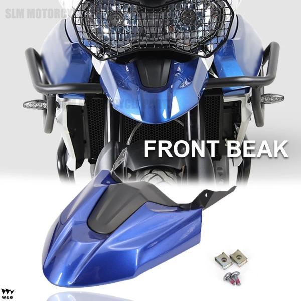 TIGER 800 バイク フロント ビーク エクステンド ホイール フェンダー 