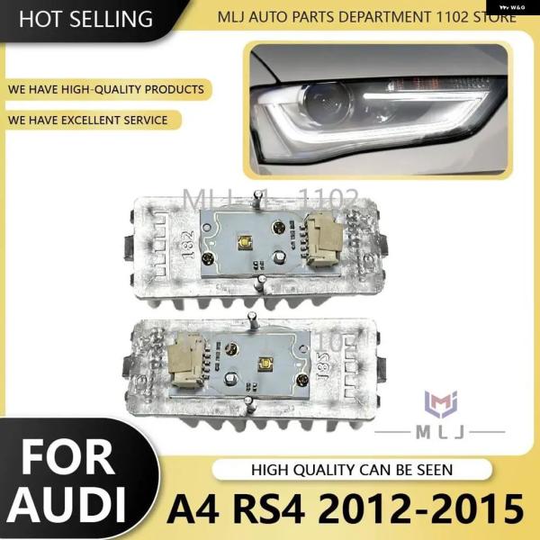 並行輸入品 アウディ OE  LED DRL ヘッドライト バラスト エンジェルアイ モジュール A4 S4 B8 A5 S5 8T 8F 車用 デイタイム ラ