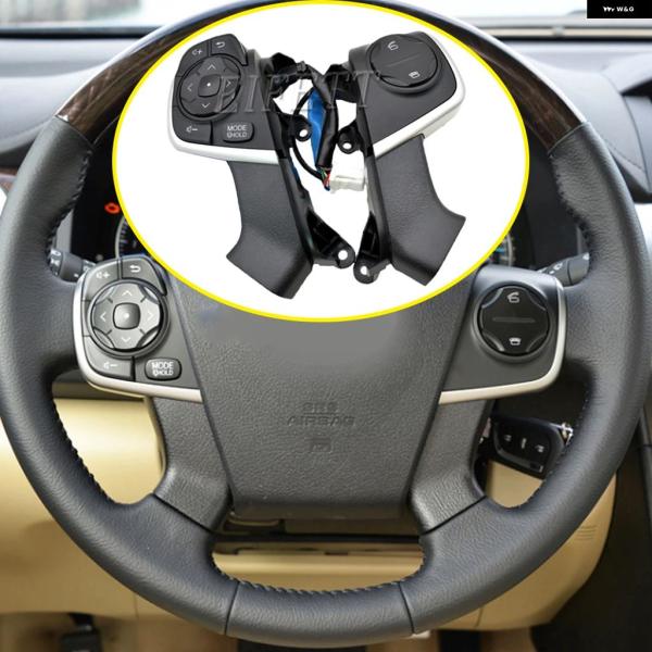 並行輸入品 トヨタ カムリ ハイブリッド用スイッチ オーディオ ステアリングホイール ボタン ACV51 ASV5 AVV50 GSV50