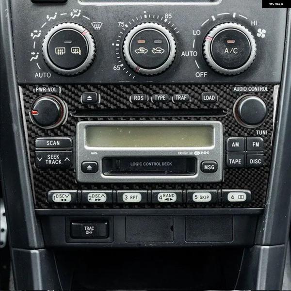 並行輸入品 レクサス IS 300 1999 - 2003 2005 年 2 月 4 月用 カー インテリア コンソール ラジオ 音声 オーディオ コントロール