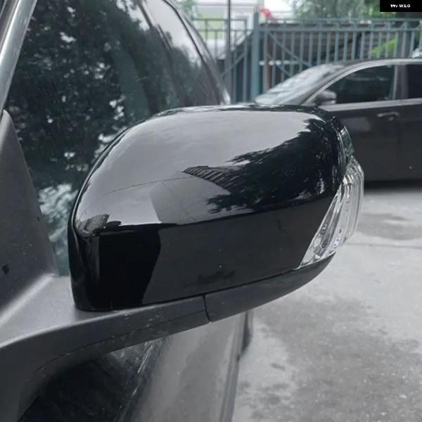 並行輸入品 ボルボ XC70 XC90 ABS製カー サイドキャップシェル リアビュー カバー トリム 2個セット 2007-2014 39894341 398