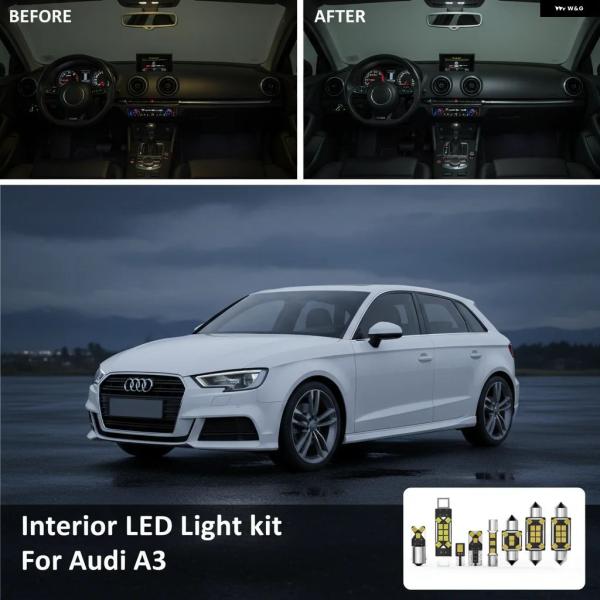 並行輸入品 アウディ A3 S3 RS3 8L 8P 8V 1996 1998 2000 2002 - 03 2005 06 2008 2010 2013 20