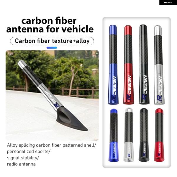 並行輸入品 ボルボ XC60 XC90 V60 V40 XC40 V50 S80 S90 V90 V70 R RDESIGN カー カーボン アンテナ ラジオ 
