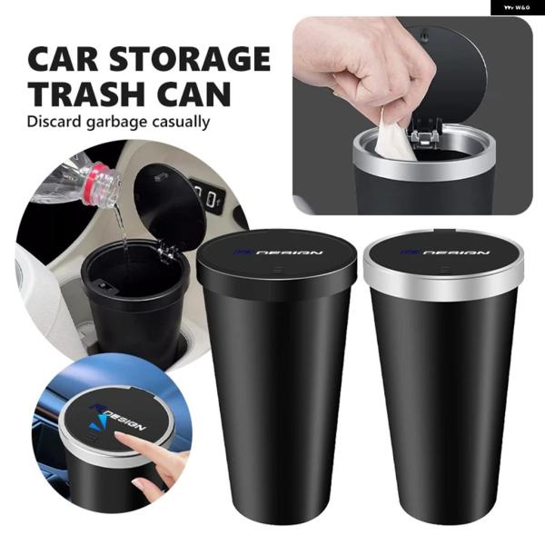 並行輸入品 ボルボ V50 S60 XC60 S40 XC40 XC90 V90 V70 XC70 C70 S80 S90 車用 インテリア ゴミ箱 収納 ボッ