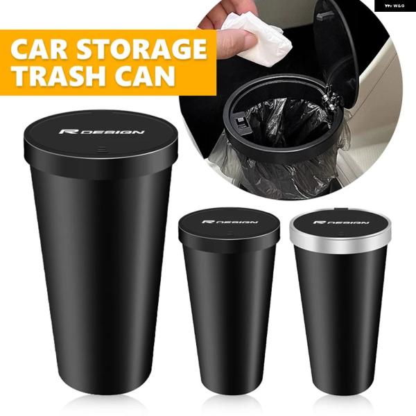 並行輸入品 ボルボ XC60 XC90 V60 V40 XC40 V50 S60 V70 C70 S80 S90 V90 車用 インテリア ゴミ箱 収納 ボック