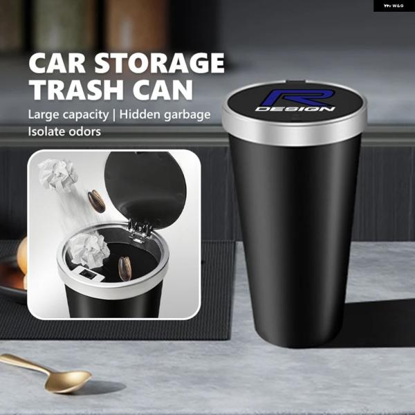 並行輸入品 ボルボ XC90 XC60 C30 S60 C70 XC40 V40 XC70 V70 V60 V90 車用車内ゴミ箱 収納 ボックス