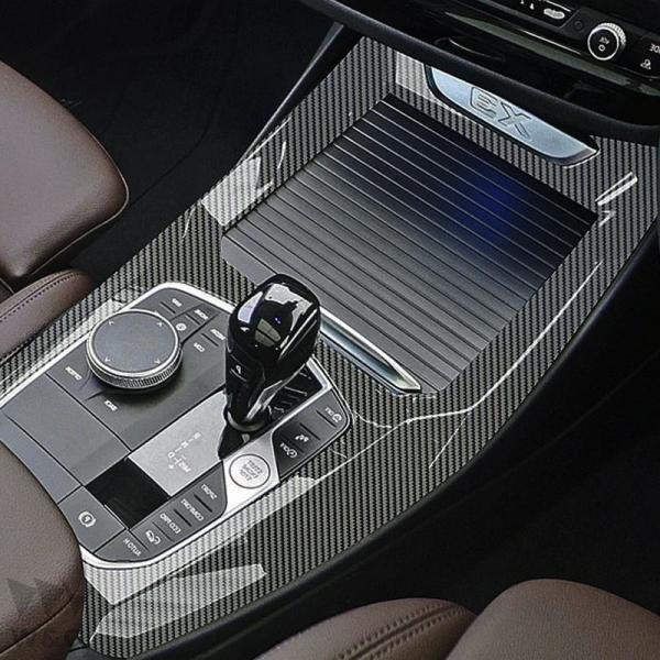 カーボン BMW X3 G01 X4 G02 2022 車ギア シフト ノブ中央ハンド 