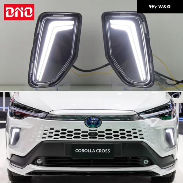 並行輸入品 車用LED デイタイム ランニングライト トヨタ カローラ