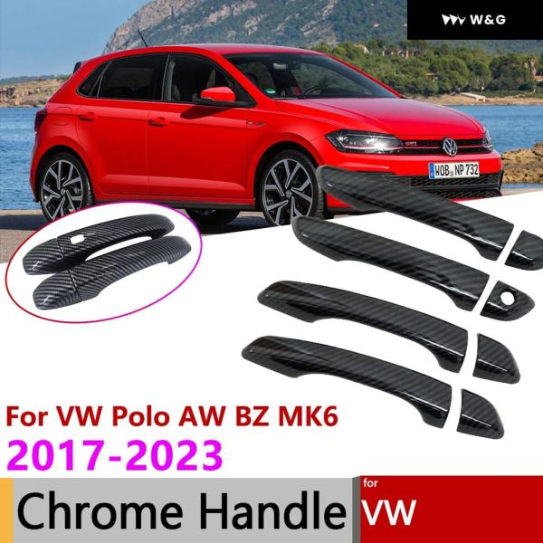 並行輸入品 フォルクスワーゲン VW ポロ AW BZ MK6 2017~2023 グロス