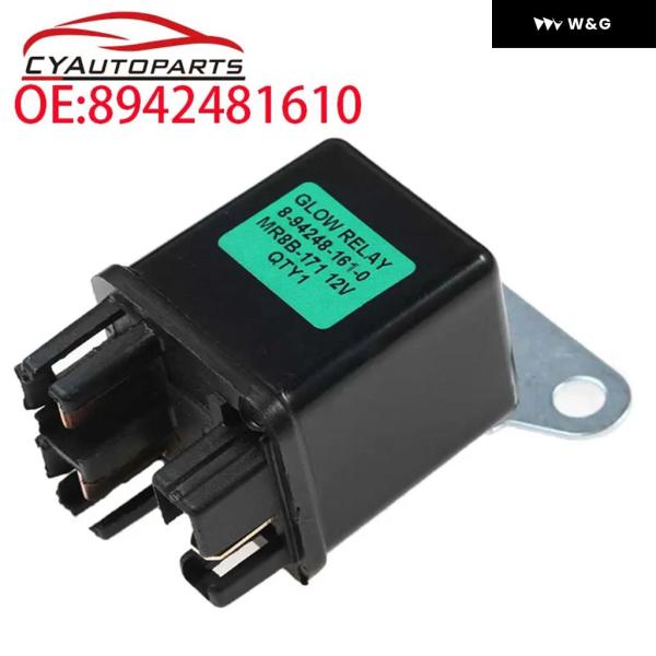 並行輸入品 12V ムーバーパーツ 予熱リレー グロープラグ いすゞ 日立 ZAXIS27U ZAXIS50U ZAXIS40U クボタ ヤンマー 8942481610