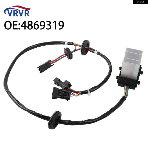 並行輸入品4869319 車用ヒーターブロワーモーターファン抵抗器 1259.9013 4869327 サーブ 9-5 1999-2005