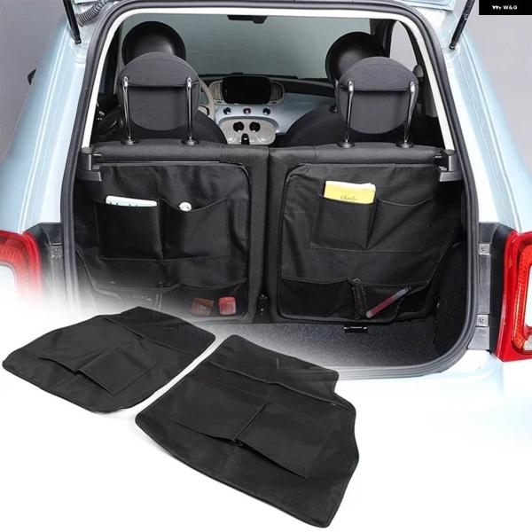 並行輸入品フィアット 500 2016-2025 アクセサリー リア トランク 収納