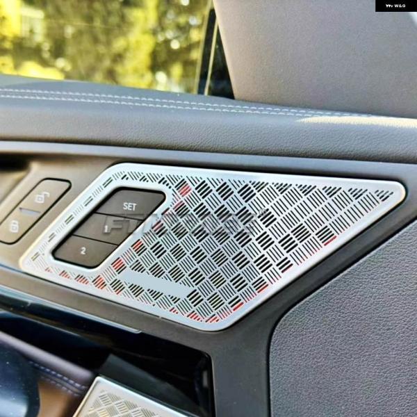 並行輸入品BMW X1 IX1 U11 2023 2024 2025 車ドア スピーカー パネル スピーカー カバー トリム フレーム ステッカー 内装 左ハン