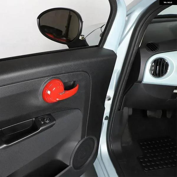 並行輸入品】ABSカーボン インテリア ドアグラブハンドルカバー