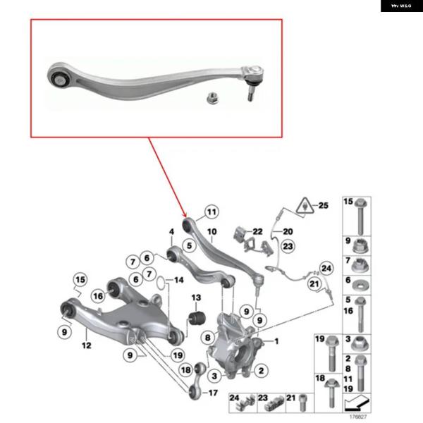 並行輸入品 BMW 5シリーズ 6シリーズ 7シリーズ リアサスペンション