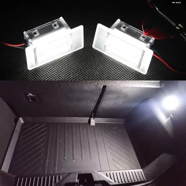 並行輸入品 ホワイト LED 車内灯 フォード フォーカス フィエスタ エコスポーツ エスコート モンデオ ドアライト トランク カーゴライト