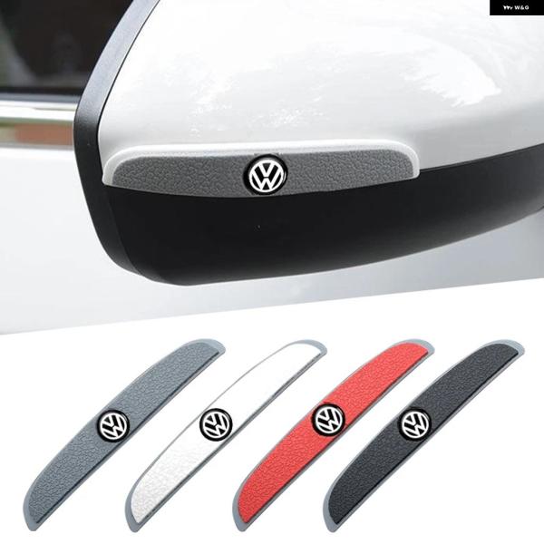 並行輸入品 フォルクスワーゲン VW シロッコ ジェッタ ビートル ゴルフ パサート ポロ ティグアン シャラン トゥーラン用 4個セット 車ドアエッジ プ