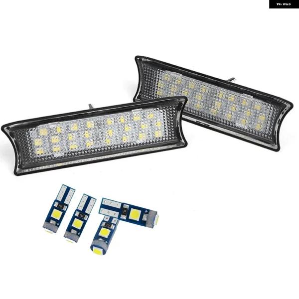 並行輸入品 LED ドーム型ルーフライト 車用読書灯 電球 マップランプ BMW E90 E92 E93 3シリーズ 車内 パーツ