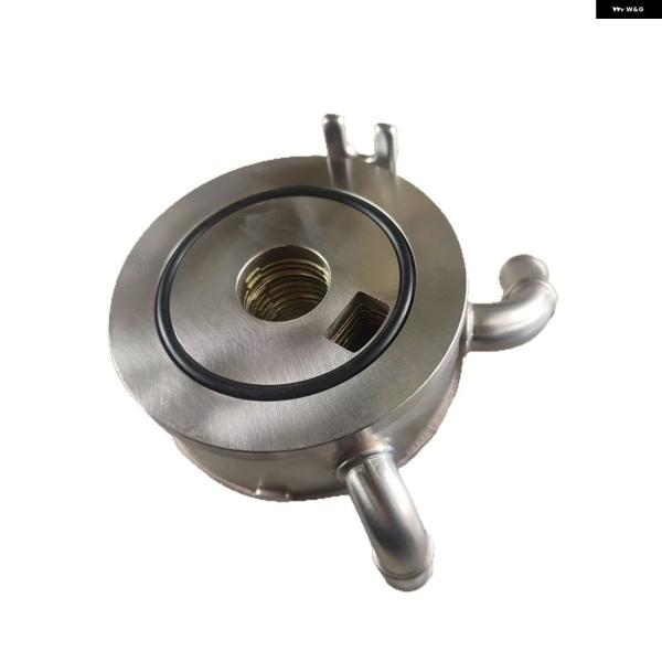 並行輸入品 トヨタ レクサス 3.5L ハイランダー シエナ RX350 エンジン オイルクーラー 15710-31021