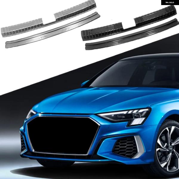 並行輸入品 アウディ A3 8Y 5ドア ハッチバック スポーツバック 2020-2025 リア トランク インナー アウター バンパー プレート プロテクター