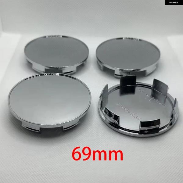並行輸入品 ホンダ 69MM 70MM フラットホイールハブキャップ リムハブキャップ カバー カーセンター キャップ アコード シティ シビック CRV HR-V 車 リペア 4個