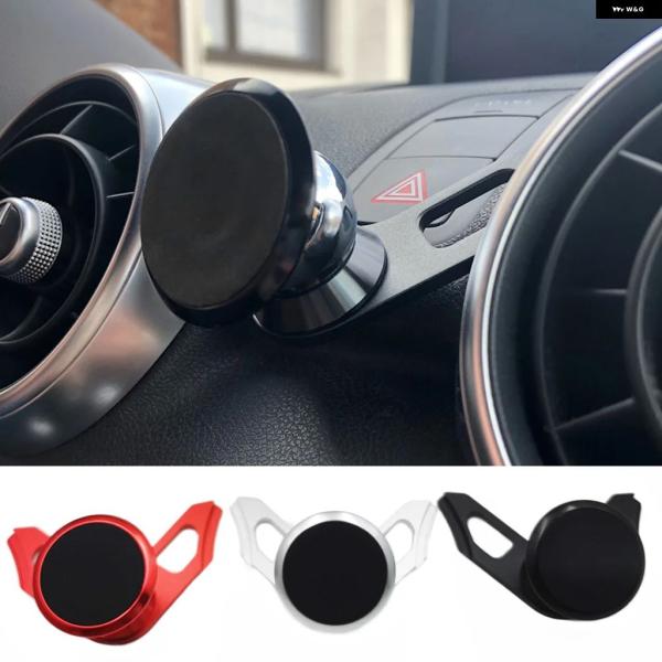 並行輸入品 アウディ A1 8X スポーツバック EGO URBAN SLINE 車載用スマホ ホルダー エアコン マグネット ブラケット サポート GPS ス