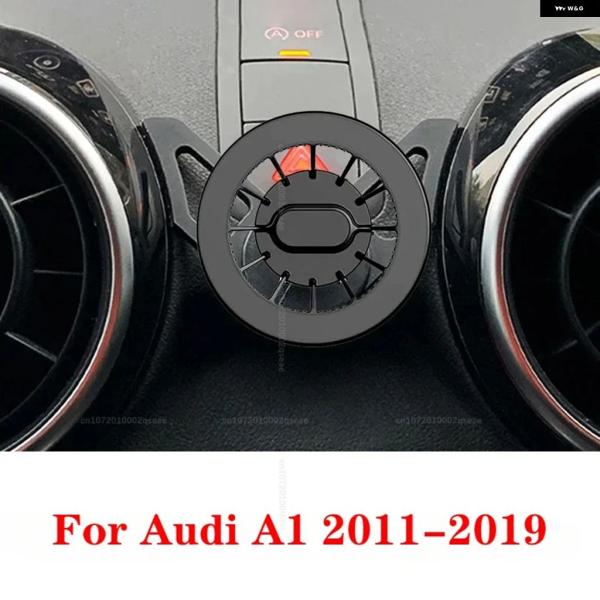 並行輸入品 アウディ 車載用スマホ ホルダー A1 8X スポーツバック エアベント クリップ マウント GPS スタンド サポート モバイル ブラケット