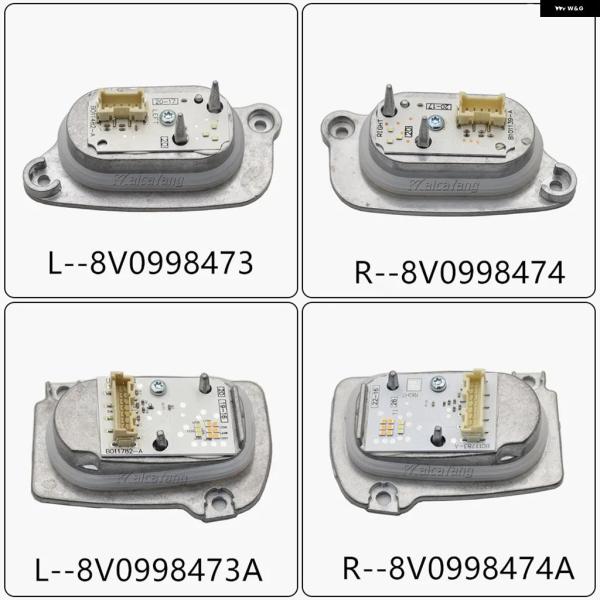 並行輸入品 アウディ A3 S3 RS3 スポーツバック LED DRL キセノン ヘッドライト モジュール 光源 2017-2021 8V0998473A B