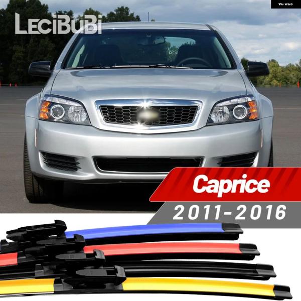並行輸入品 シボレー カプリス 2012 - 15 フロント ワイパー ブレード 2個セット 2011-2016