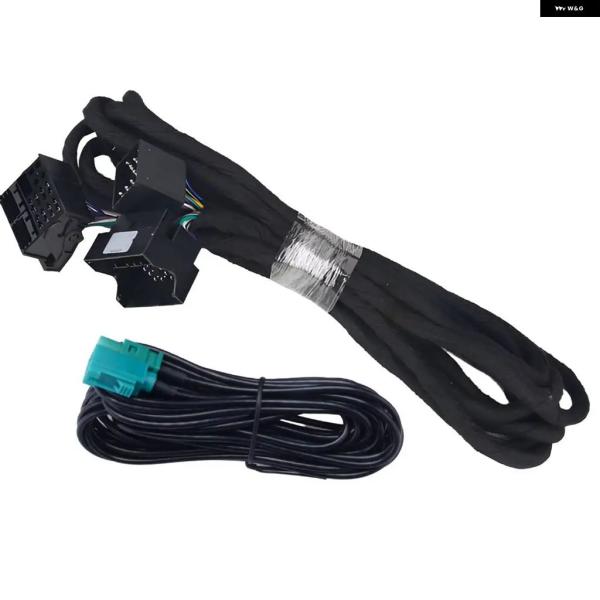 並行輸入品 BMW E46 E38 E39 カー オーディオ 6M ラジオ 電源 ケーブル 配線 ハーネス 3 5シリーズ X5 M3 M5 E53対応