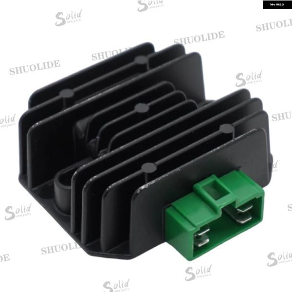 並行輸入品 ヤマハ EZ115 オートバイ 電圧レギュレーター 整流器 EGO AVANTIZ SOLARIZ REGULADOR 14V 4 PIN SOUL I 125 MIO 2BL-H1960-10